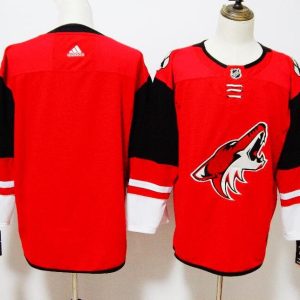 NHL Arizona Coyotes Blank Red Adidas Jersey
