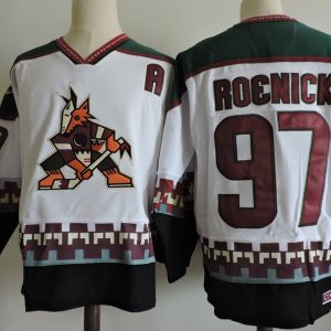 NHL Arizona Coyotes #97 Jeremy Roenick White Jersey
