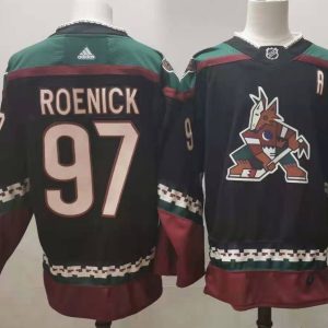 NHL Arizona Coyotes #97 Jeremy Roenick Black Jersey