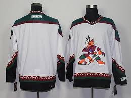 NHL Phoenix Coyotes Blank White Jersey.jpeg