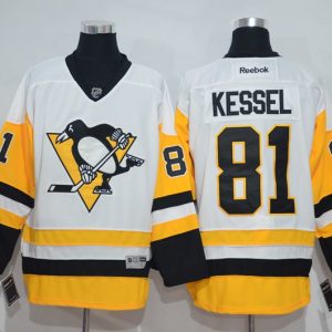 NHL NHL Pittsburgh Penguins #81 Kessel Black Jersey