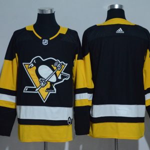 Adidas NHL Pittsburgh Penguins Blank Black Jersey