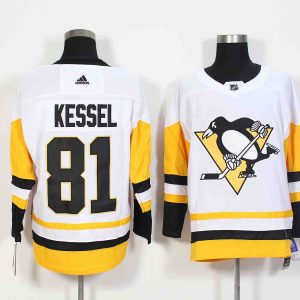 Adidas NHL Pittsburgh Penguins #81 Kessel White Jersey