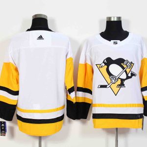 Adidas NHL Pittsburgh Penguins Blank White Jersey