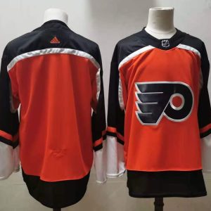 NHL Philadelphia Flyers 2021 Orange Reverse Retro Stitched Blank Jersey