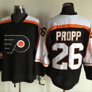 NHL Philadelphia Flyers #26 Propp Black Jersey