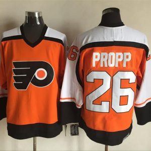 NHL Philadelphia Flyers #26 Propp Orange Jersey
