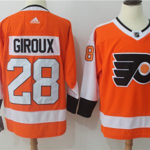Adidas NHL Philadelphia Flyers #28 Giroux Orange Jersey