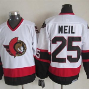 NHL Ottawa Senators #25 Neil White Jersey