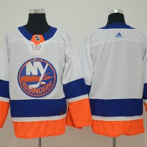 NHL Islanders Blank Blue Adidas Men Jersey