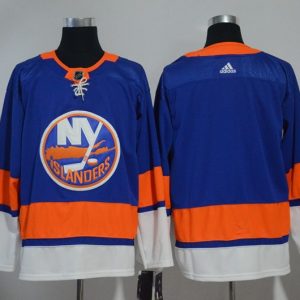 NHL Islanders Blank Blue Adidas Men Jersey