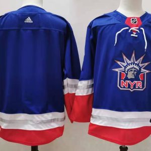 NHL New York Rangers Blank 2021 New Adidas Jersey