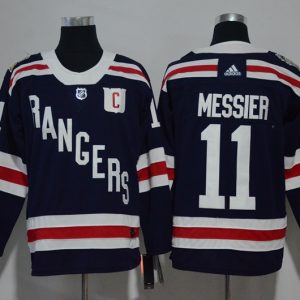 NHL New York Rangers #11 Messier D.Blue New Jersey