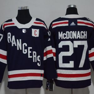 NHL New York Rangers #27 McDonagh D.Blue New Jersey