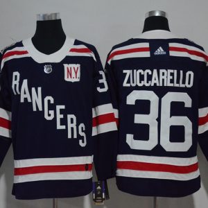 NHL New York Rangers #36 Zuccarello D.Blue New Jersey