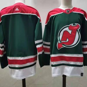 NHL New Jersey Devils Blank Green 2020 New Adidas Jersey