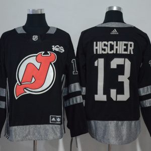 Adidas NHL New Jersey Devils #13 Cammalleri Red 100th Anniversary Jersey