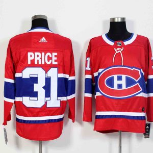 Adidas NHL Montreal Canadiens #31 Price Red Jersey