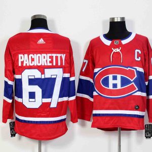Adidas NHL Montreal Canadiens #67 Pacioretty Red Jersey