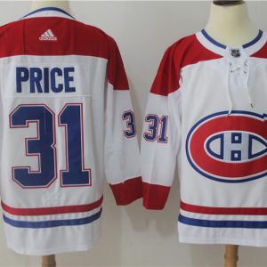 Adidas NHL Montreal Canadiens #31 Price White Jersey