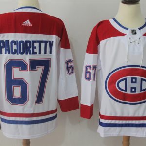 Adidas NHL Montreal Canadiens #67 Pacioretty White Jersey