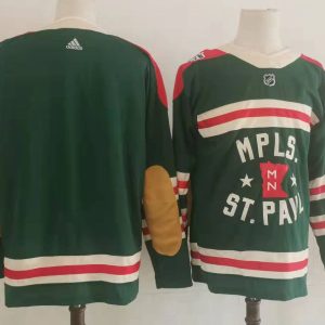 NHL Minnesota Wild Blank 2022 Winter Classic Adidas Jersey