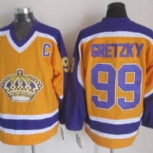 NHL Los Angeles King Wayne Gretzky #99 Hockey Jersey