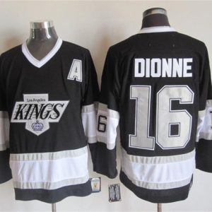 NHL Los Angeles Kings #16 Dionne Black New Jersey