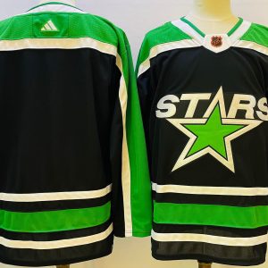 Men's Dallas Stars Blank 2022 Balck Reverse Retro 2.0 Jersey