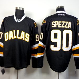 NHL Dallas Stars #90 Spezza Black Jersey