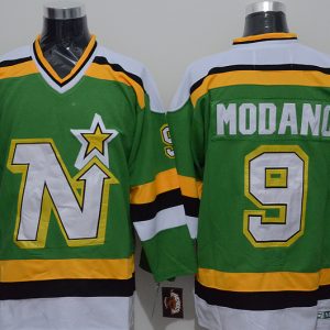 NHL Dallas Stars #9 Modano Green Jersey