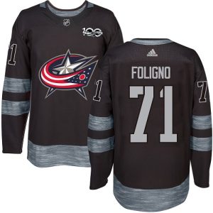 NHL Dallas Stars #71 Foligno 100th Anniversary Hockey Jersey