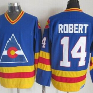 NHL Colorado Avalanche #14 Robert Blue Jersey