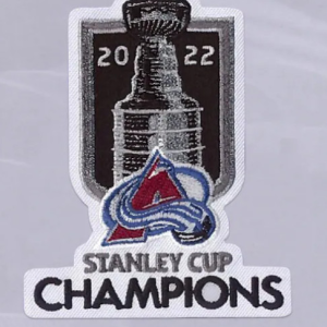 NHL Colorado Avalanche 2022 Stanley Cup Champions Patch