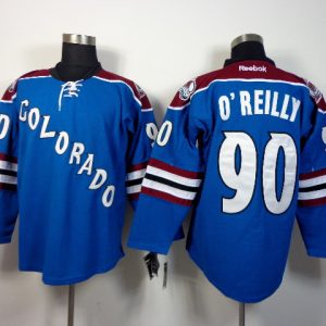 NHL Colorado Avalanche #90 OReilly Blue Jersey