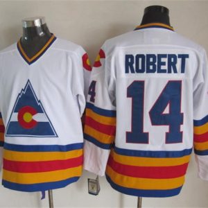 NHL Colorado Avalanche #14 Robert White Jersey
