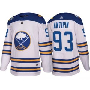 NHL Sabres 93 Victor Antipin White 2018 Winter Classic Adidas Men Jersey