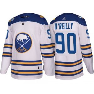 NHL Sabres 90 Ryan O'Reilly White 2018 Winter Classic Adidas Men Jersey