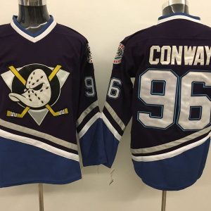 NHL Anaheim Ducks #96 Conway New Jersey