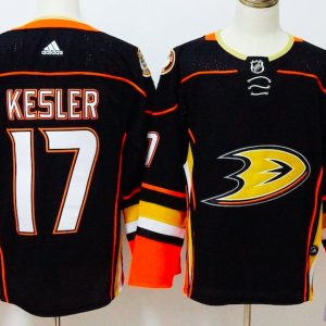 Adidas NHL Anaheim Ducks #17 Kesler Black Jersey