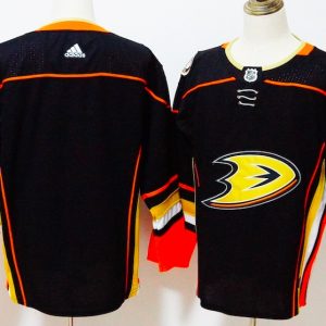 Adidas NHL Anaheim Ducks Blank Black Jersey