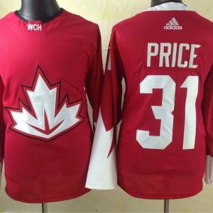 NHL Canada #31 Price Red Jersey