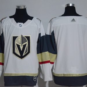 Adidas Mens Vegas Golden Knights Blank White Hockey Jersey