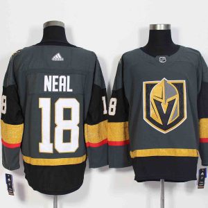 Adidas Mens Vegas Golden Knights #18 Neal Hockey Jersey