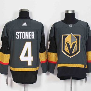 Adidas Mens Vegas Golden Knights #4 Stoner Hockey Jersey