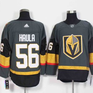 Adidas Mens Vegas Golden Knights #56 Haula Hockey Jersey