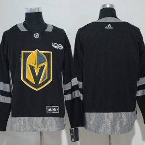 Adidas Vegas Golden Knights Blank 100th Anniversary Jersey