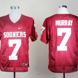NCAA Nike Oklahoma Sooners #7 DeMarco Murray Red   Jersey