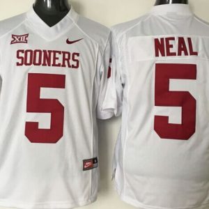 NCAA Oklahoma Sooners #5 Neal White 2016 Jersey