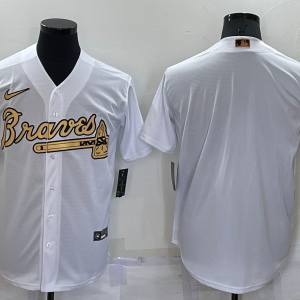 MLB Atlanta Braves Blank White 2022 All-Star Jersey